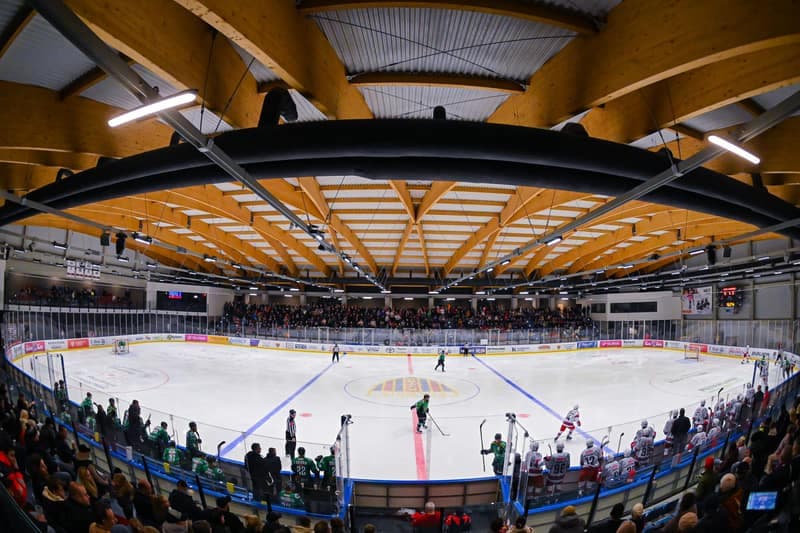 Ice Hockey. Tauron Hokej Liga. Polonia Bytom - JKH GKS Jastrzebie. 12.10.2025