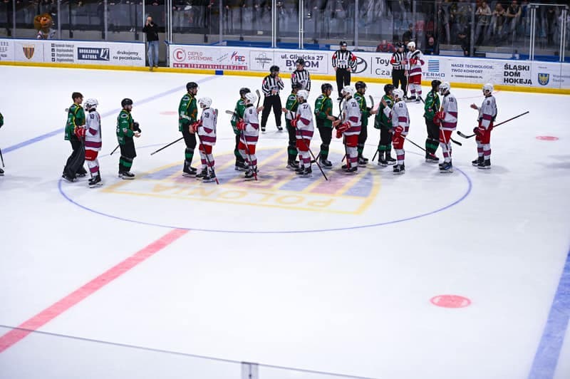 Ice Hockey. Tauron Hokej Liga. Polonia Bytom - JKH GKS Jastrzebie. 12.10.2025