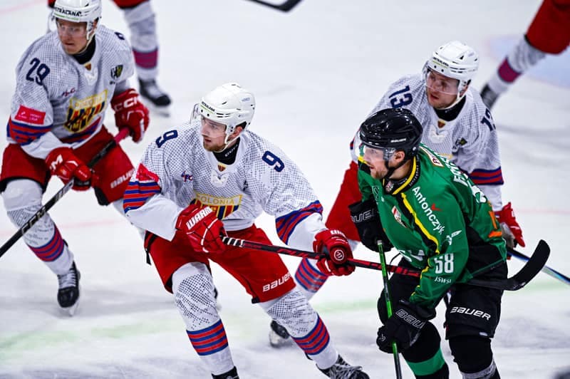 Ice Hockey. Tauron Hokej Liga. Polonia Bytom - JKH GKS Jastrzebie. 12.10.2025