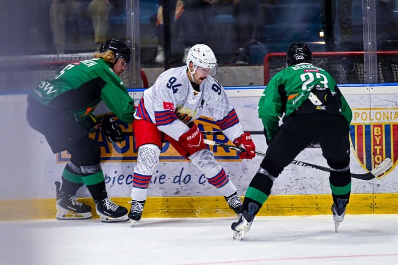 Ice Hockey. Tauron Hokej Liga. Polonia Bytom - JKH GKS Jastrzebie. 12.10.2025
