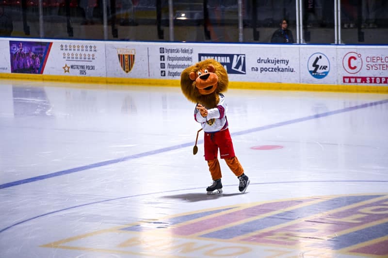 Ice Hockey. Tauron Hokej Liga. Polonia Bytom - JKH GKS Jastrzebie. 12.10.2025
