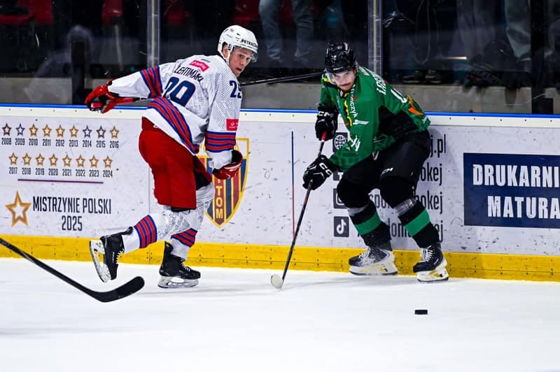 Ice Hockey. Tauron Hokej Liga. Polonia Bytom - JKH GKS Jastrzebie. 12.10.2025