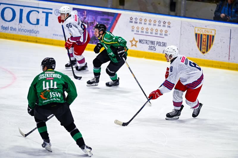 Ice Hockey. Tauron Hokej Liga. Polonia Bytom - JKH GKS Jastrzebie. 12.10.2025