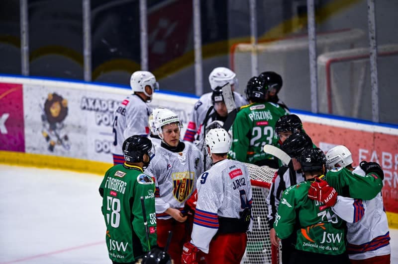 Ice Hockey. Tauron Hokej Liga. Polonia Bytom - JKH GKS Jastrzebie. 12.10.2025