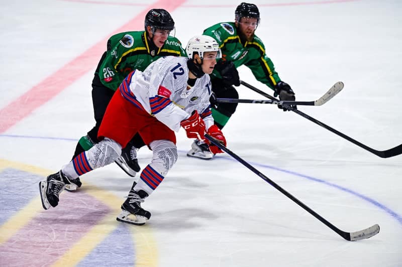 Ice Hockey. Tauron Hokej Liga. Polonia Bytom - JKH GKS Jastrzebie. 12.10.2025