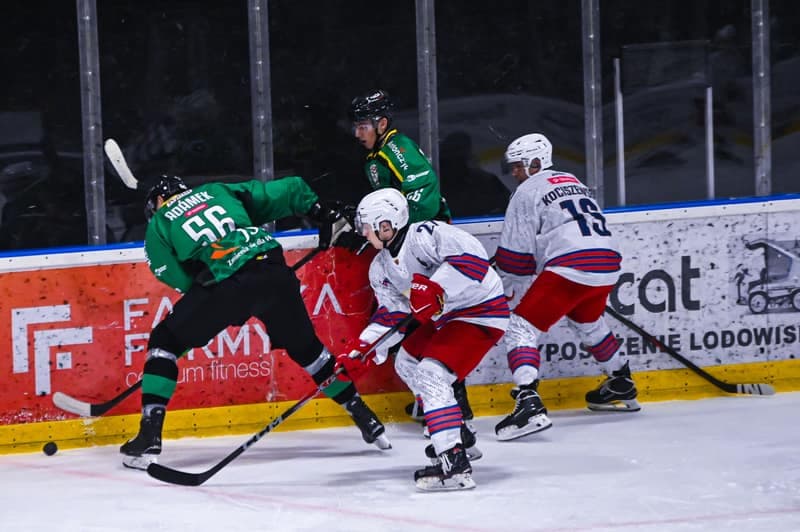 Ice Hockey. Tauron Hokej Liga. Polonia Bytom - JKH GKS Jastrzebie. 12.10.2025