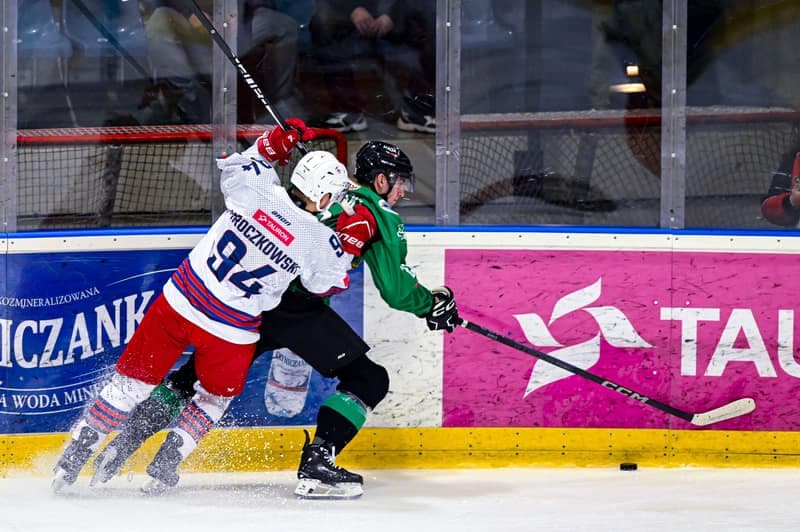 Ice Hockey. Tauron Hokej Liga. Polonia Bytom - JKH GKS Jastrzebie. 12.10.2025