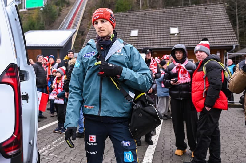 Ski Jumping. FIS World Cup. Qualifiers. 07.12.2025