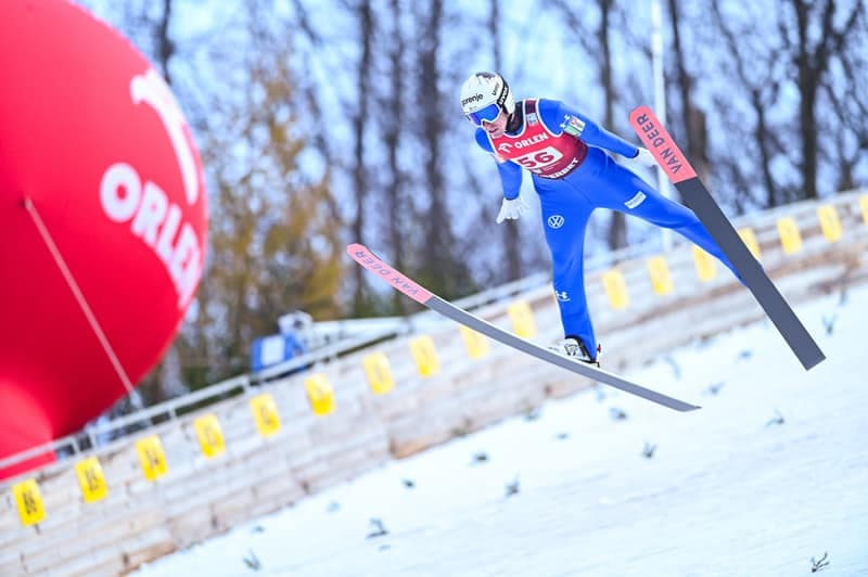Ski Jumping. FIS World Cup. Individual Competition. 07.12.2025