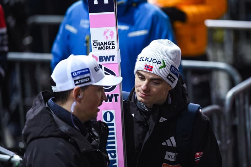 Ski Jumping. FIS World Cup. Individual Competition. 07.12.2025