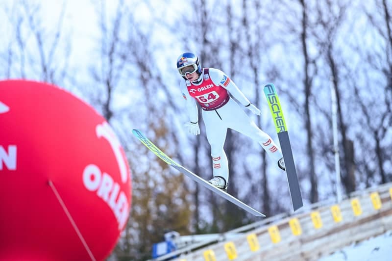 Ski Jumping. FIS World Cup. Individual Competition. 07.12.2025