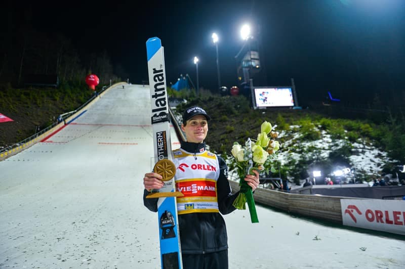Ski Jumping. FIS World Cup. Individual Competition. 07.12.2025