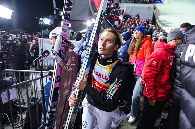 Ski Jumping. FIS World Cup. Individual Competition. 07.12.2025