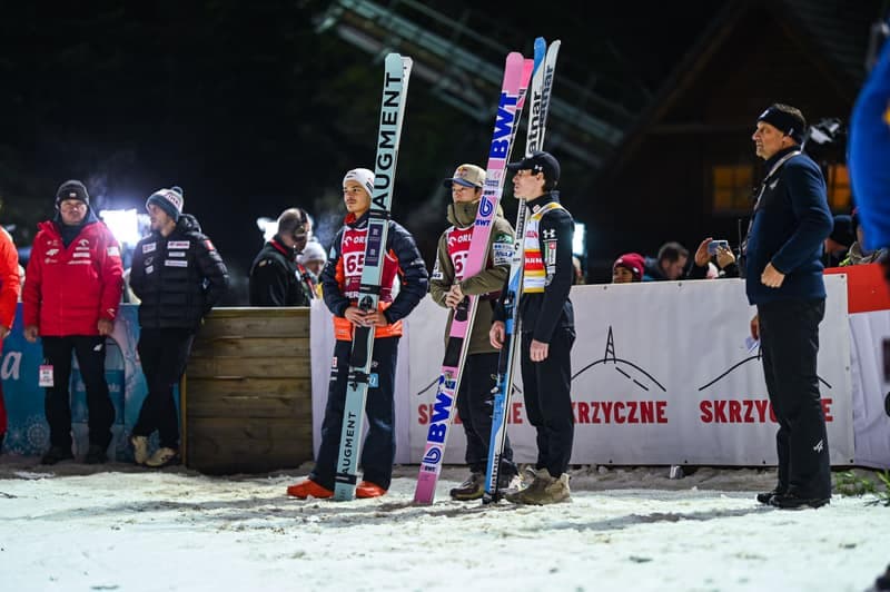 Ski Jumping. FIS World Cup. Individual Competition. 07.12.2025