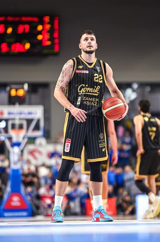 Basketball. Orlen Basket Liga. Gornik Walbrzych - Legia Warsaw. 12.12.2025
