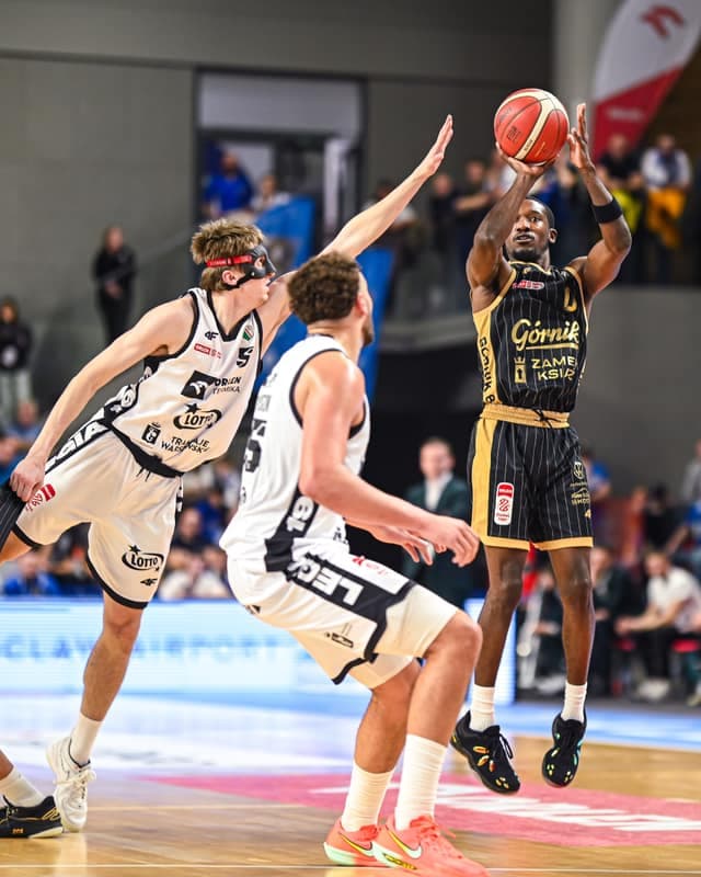 Basketball. Orlen Basket Liga. Gornik Walbrzych - Legia Warsaw. 12.12.2025