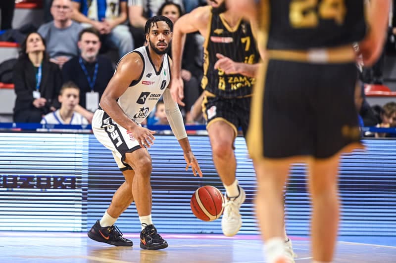Basketball. Orlen Basket Liga. Gornik Walbrzych - Legia Warsaw. 12.12.2025
