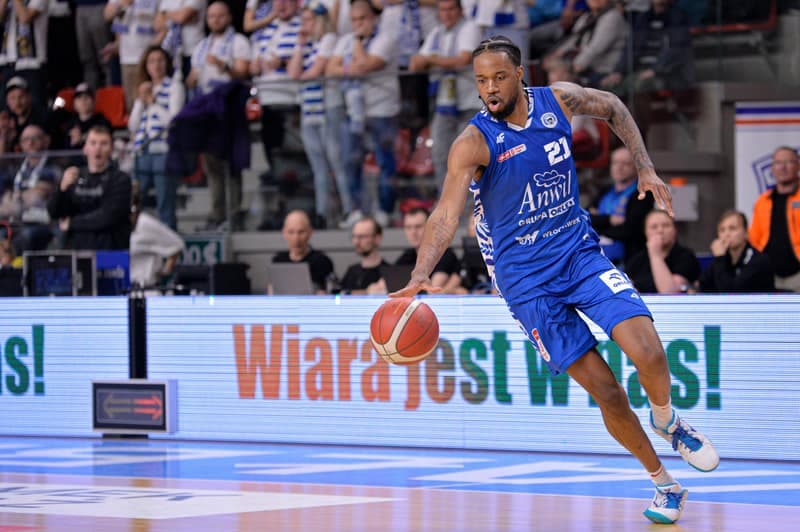 Basketball. Orlen Basket Liga. Gornik Walbrzych - Anwil Wloclawek. 06.04.2025