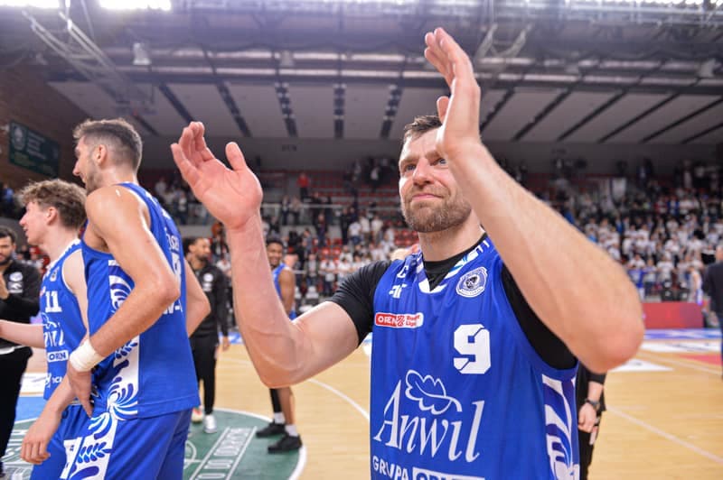 Basketball. Orlen Basket Liga. Gornik Walbrzych - Anwil Wloclawek. 06.04.2025