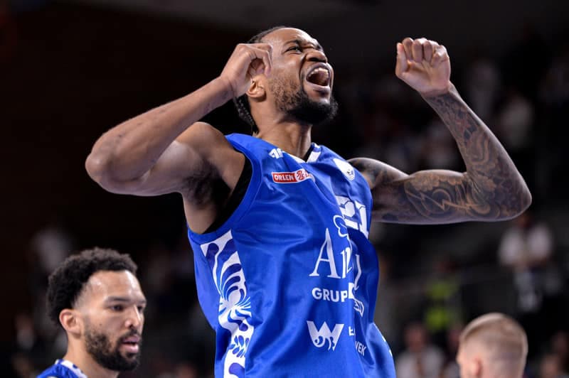 Basketball. Orlen Basket Liga. Gornik Walbrzych - Anwil Wloclawek. 06.04.2025