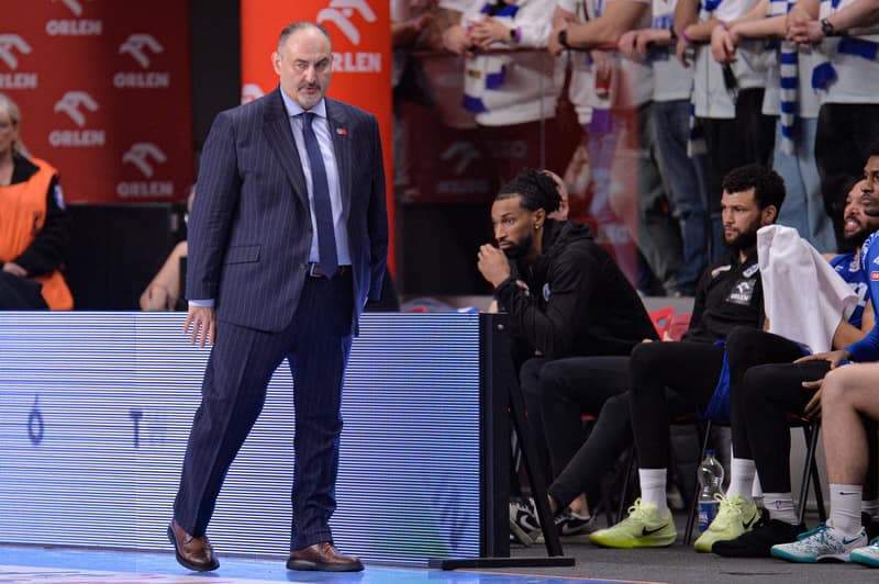 Basketball. Orlen Basket Liga. Gornik Walbrzych - Anwil Wloclawek. 06.04.2025