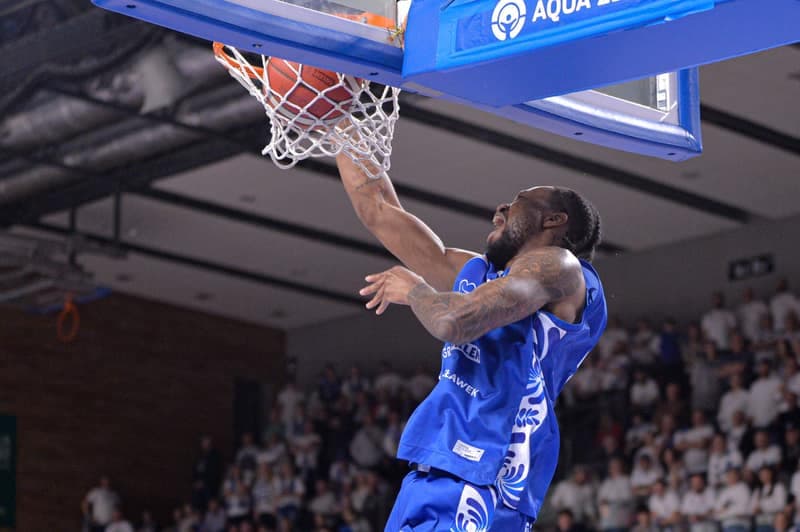 Basketball. Orlen Basket Liga. Gornik Walbrzych - Anwil Wloclawek. 06.04.2025