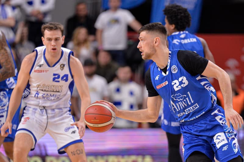 Basketball. Orlen Basket Liga. Gornik Walbrzych - Anwil Wloclawek. 06.04.2025
