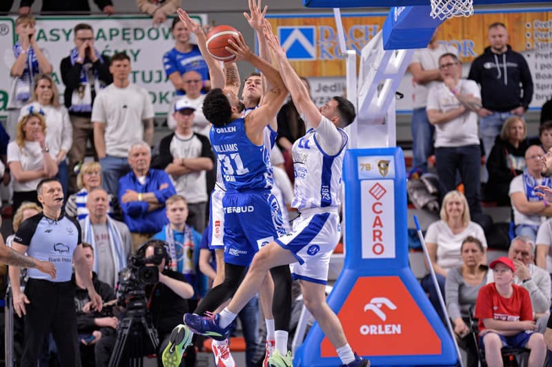 Basketball. Orlen Basket Liga. Gornik Walbrzych - Anwil Wloclawek. 06.04.2025