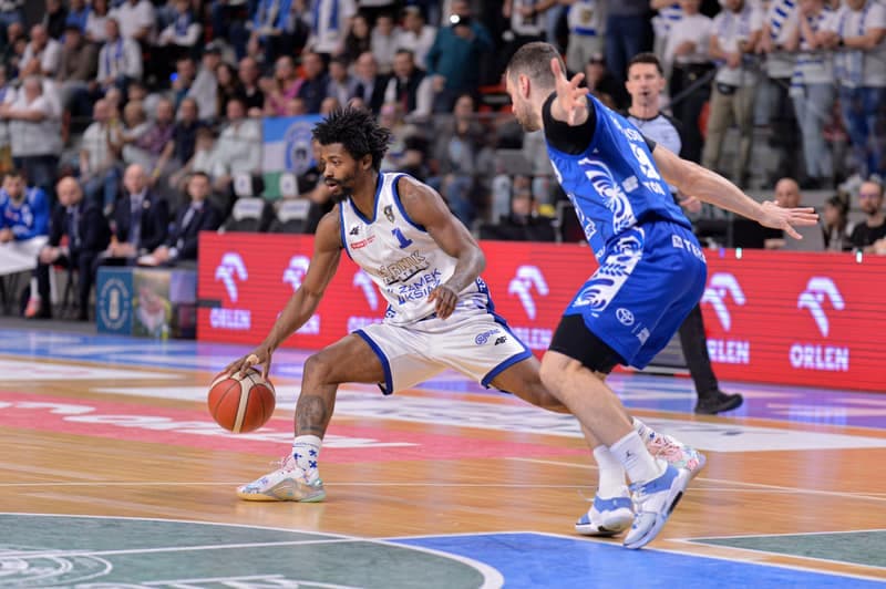 Basketball. Orlen Basket Liga. Gornik Walbrzych - Anwil Wloclawek. 06.04.2025