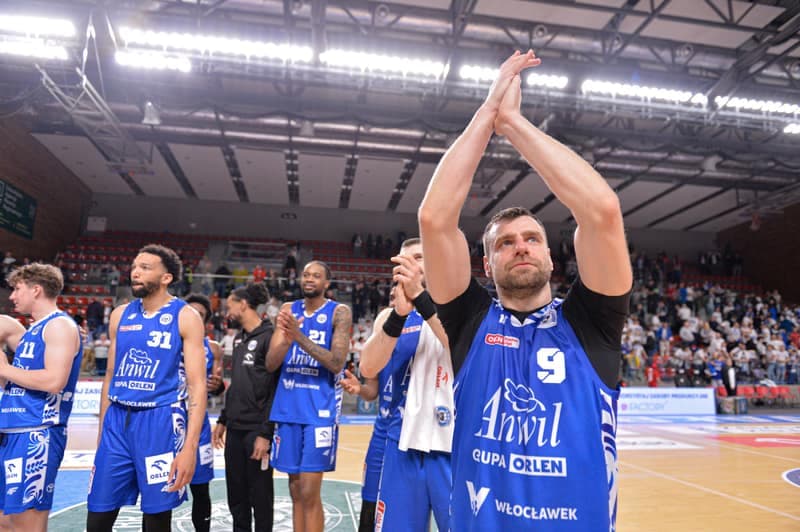 Basketball. Orlen Basket Liga. Gornik Walbrzych - Anwil Wloclawek. 06.04.2025
