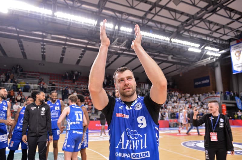 Basketball. Orlen Basket Liga. Gornik Walbrzych - Anwil Wloclawek. 06.04.2025