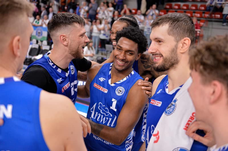 Basketball. Orlen Basket Liga. Gornik Walbrzych - Anwil Wloclawek. 06.04.2025