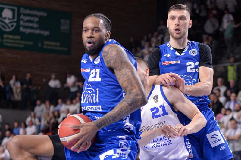 Basketball. Orlen Basket Liga. Gornik Walbrzych - Anwil Wloclawek. 06.04.2025