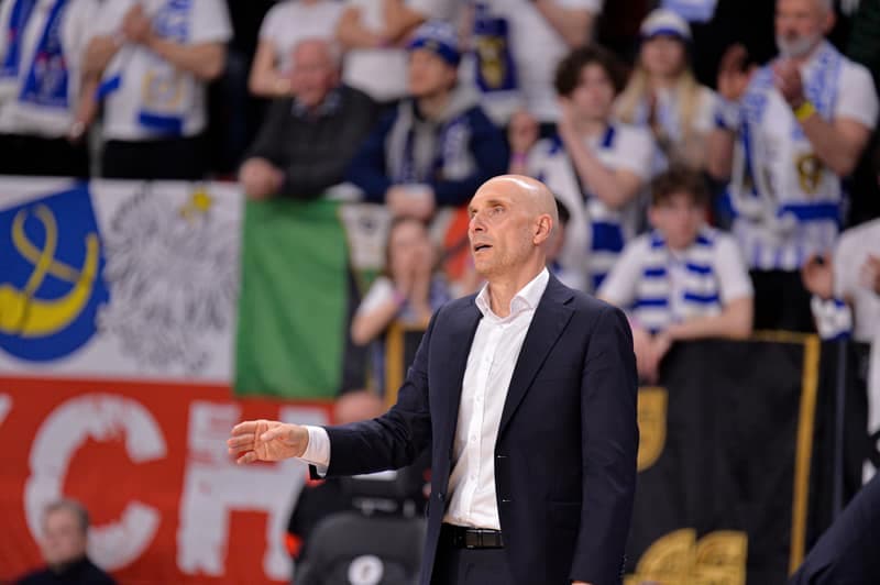 Basketball. Orlen Basket Liga. Gornik Walbrzych - Anwil Wloclawek. 06.04.2025