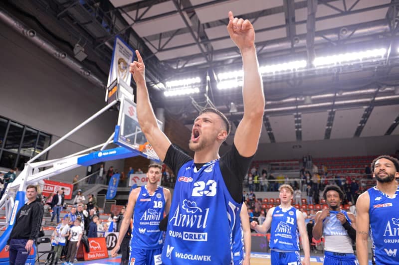 Basketball. Orlen Basket Liga. Gornik Walbrzych - Anwil Wloclawek. 06.04.2025