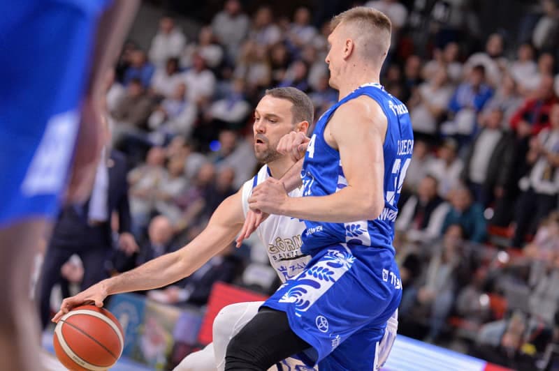 Basketball. Orlen Basket Liga. Gornik Walbrzych - Anwil Wloclawek. 06.04.2025