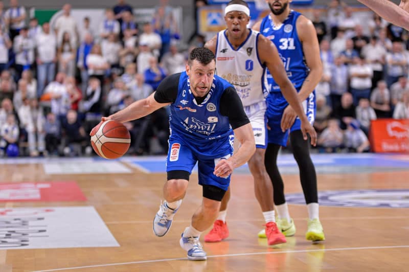 Basketball. Orlen Basket Liga. Gornik Walbrzych - Anwil Wloclawek. 06.04.2025
