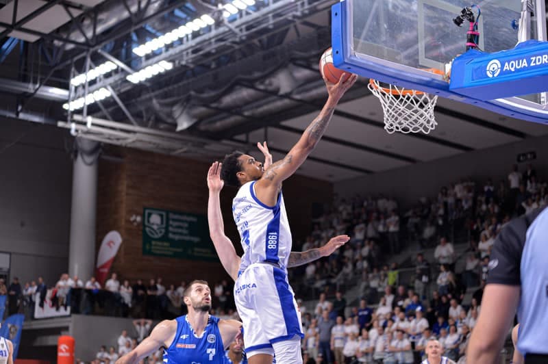 Basketball. Orlen Basket Liga. Gornik Walbrzych - Anwil Wloclawek. 06.04.2025