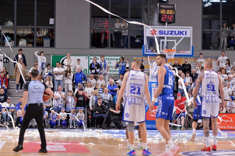 Basketball. Orlen Basket Liga. Gornik Walbrzych - Anwil Wloclawek. 06.04.2025