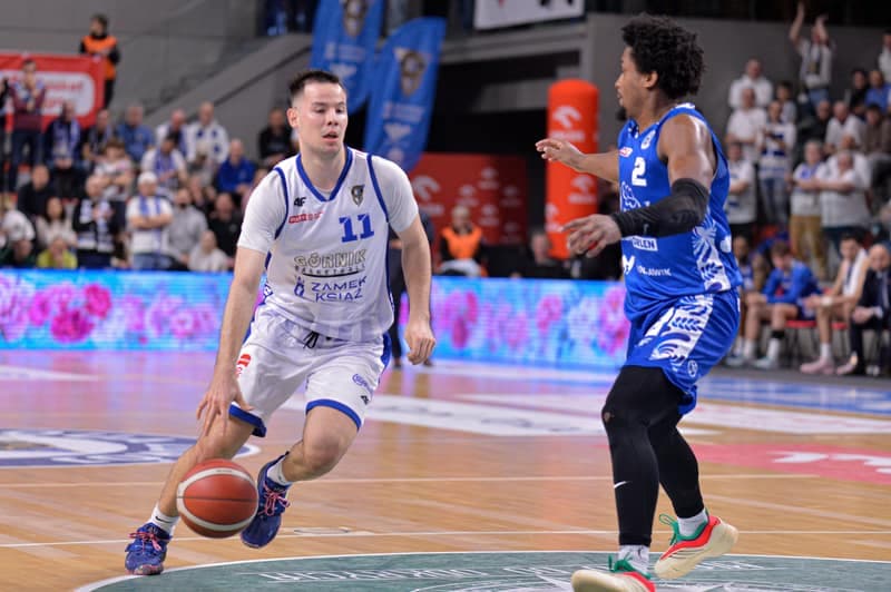 Basketball. Orlen Basket Liga. Gornik Walbrzych - Anwil Wloclawek. 06.04.2025