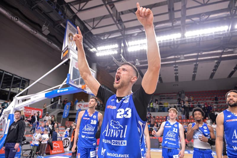 Basketball. Orlen Basket Liga. Gornik Walbrzych - Anwil Wloclawek. 06.04.2025