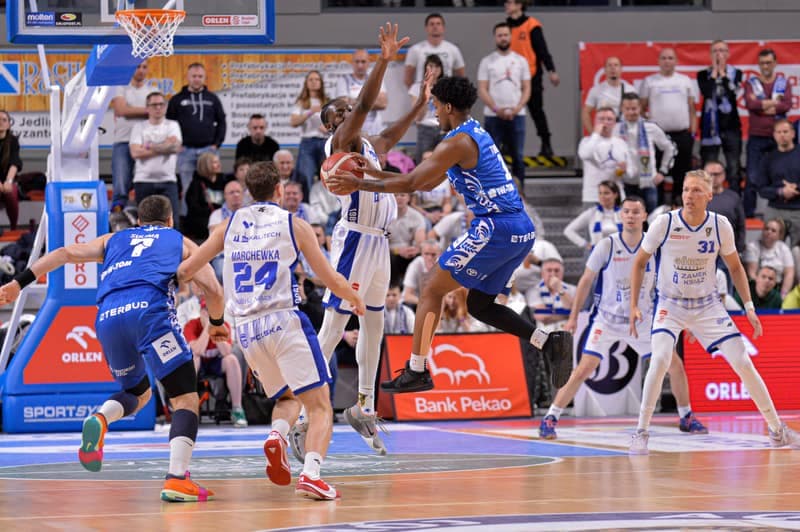 Basketball. Orlen Basket Liga. Gornik Walbrzych - Anwil Wloclawek. 06.04.2025