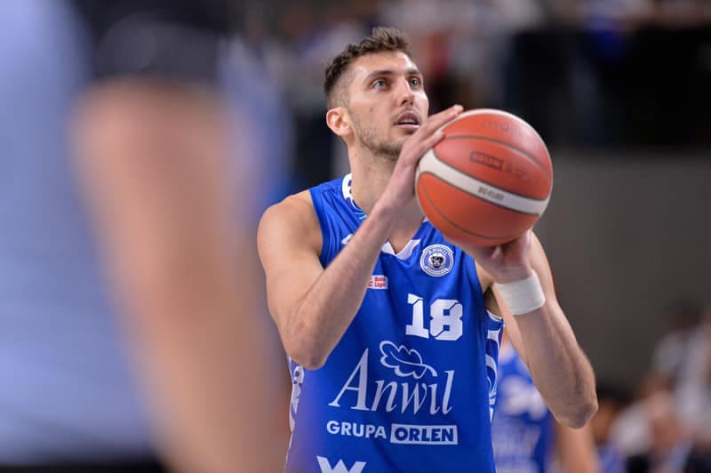 Basketball. Orlen Basket Liga. Gornik Walbrzych - Anwil Wloclawek. 06.04.2025
