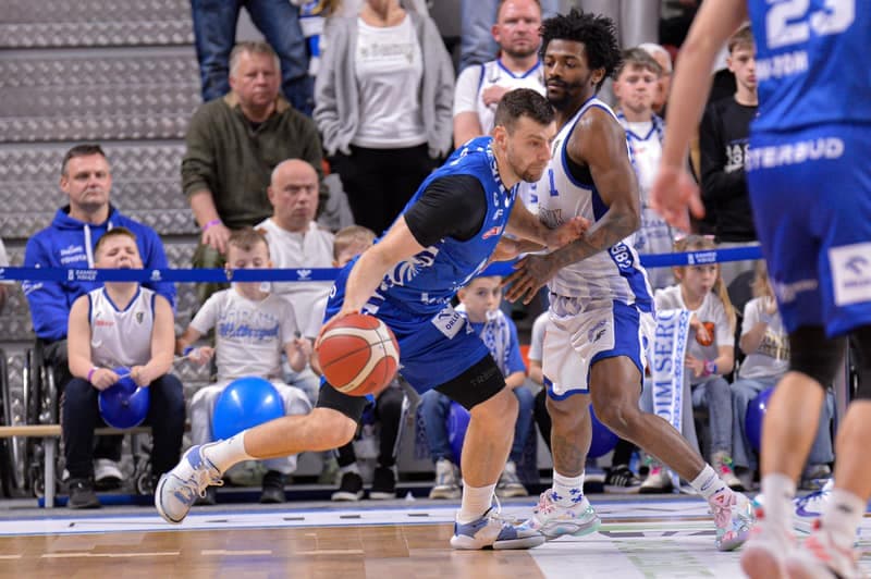 Basketball. Orlen Basket Liga. Gornik Walbrzych - Anwil Wloclawek. 06.04.2025