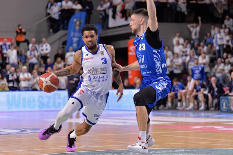 Basketball. Orlen Basket Liga. Gornik Walbrzych - Anwil Wloclawek. 06.04.2025