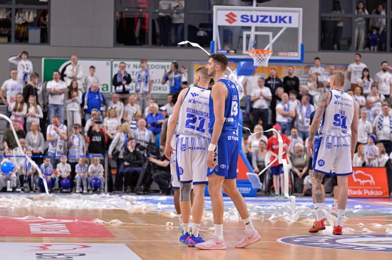 Basketball. Orlen Basket Liga. Gornik Walbrzych - Anwil Wloclawek. 06.04.2025