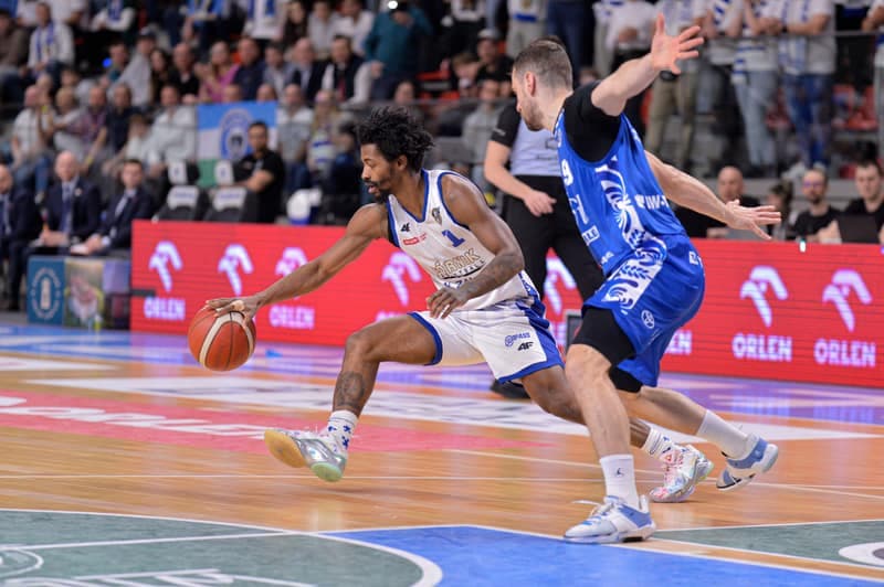 Basketball. Orlen Basket Liga. Gornik Walbrzych - Anwil Wloclawek. 06.04.2025