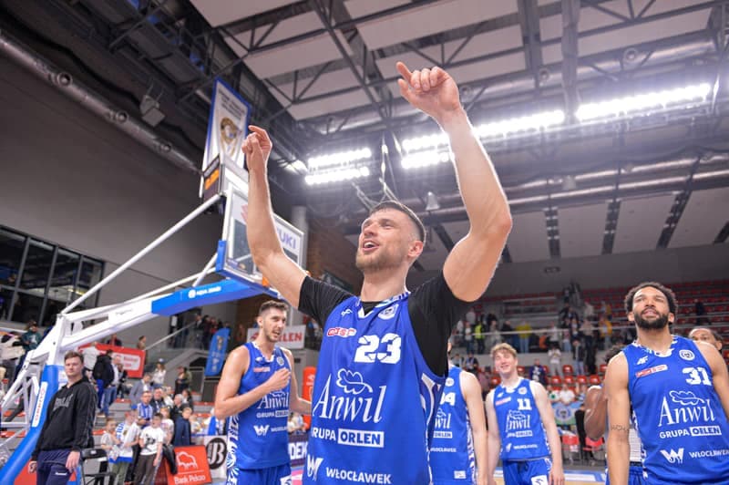 Basketball. Orlen Basket Liga. Gornik Walbrzych - Anwil Wloclawek. 06.04.2025