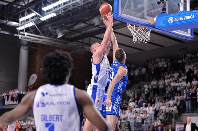 Basketball. Orlen Basket Liga. Gornik Walbrzych - Anwil Wloclawek. 06.04.2025