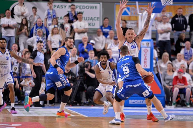 Basketball. Orlen Basket Liga. Gornik Walbrzych - Anwil Wloclawek. 06.04.2025